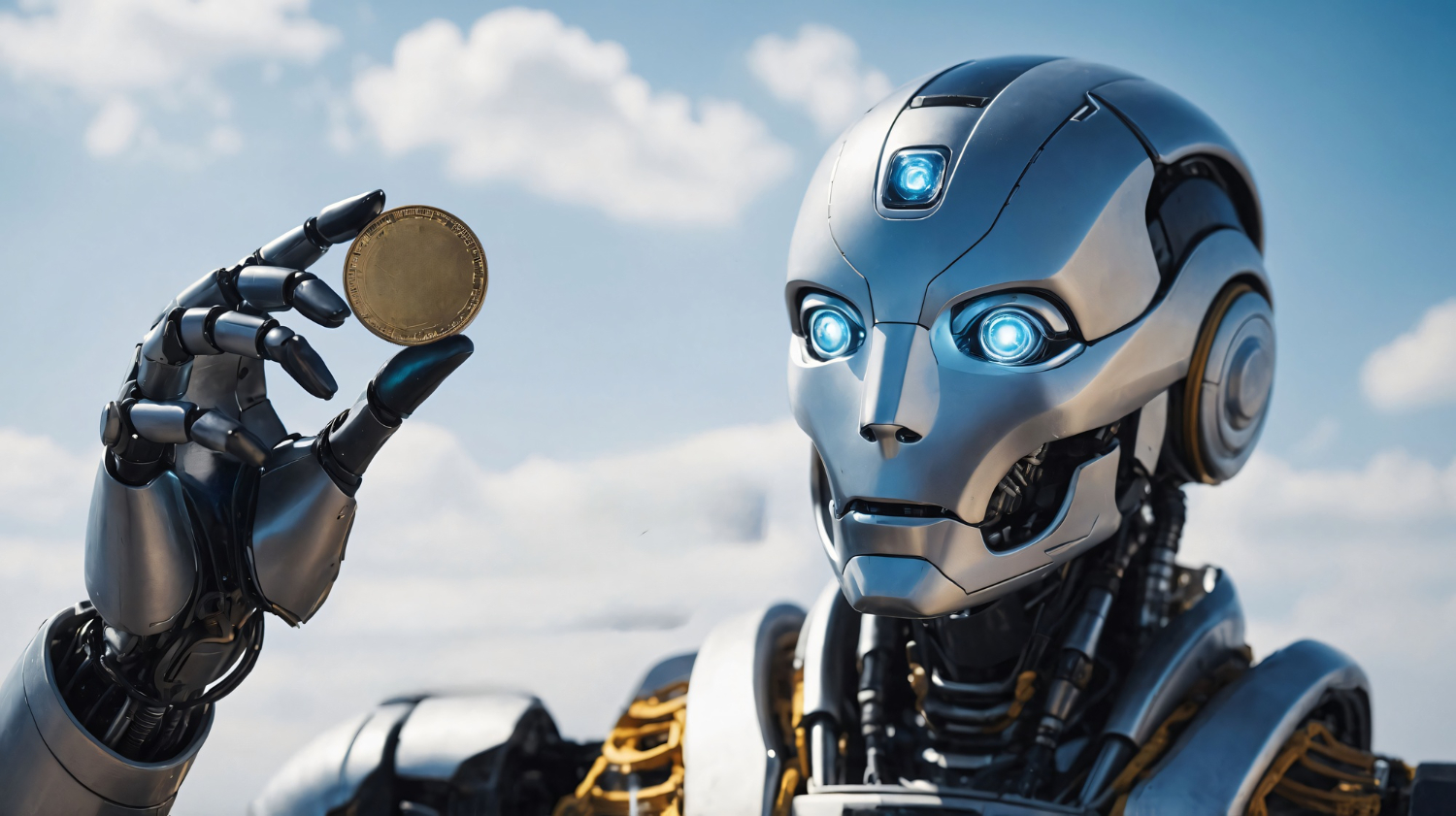 Иллюстрация бота для бизнеса